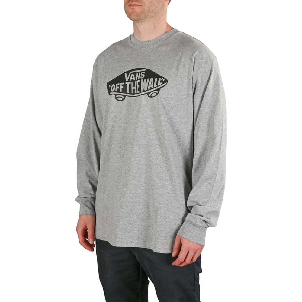 Vans OTW L/S T-Shirt - Athletic Heather/Black