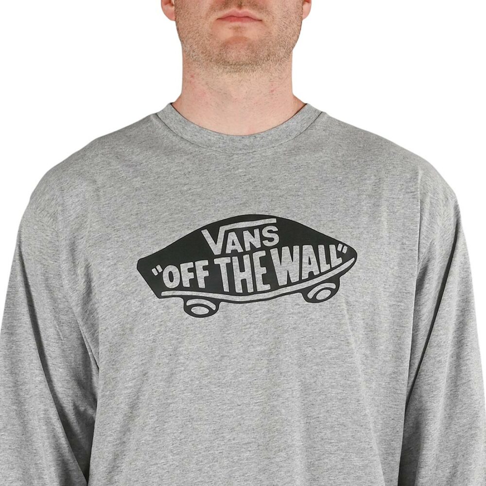 Vans OTW L/S T-Shirt - Athletic Heather/Black