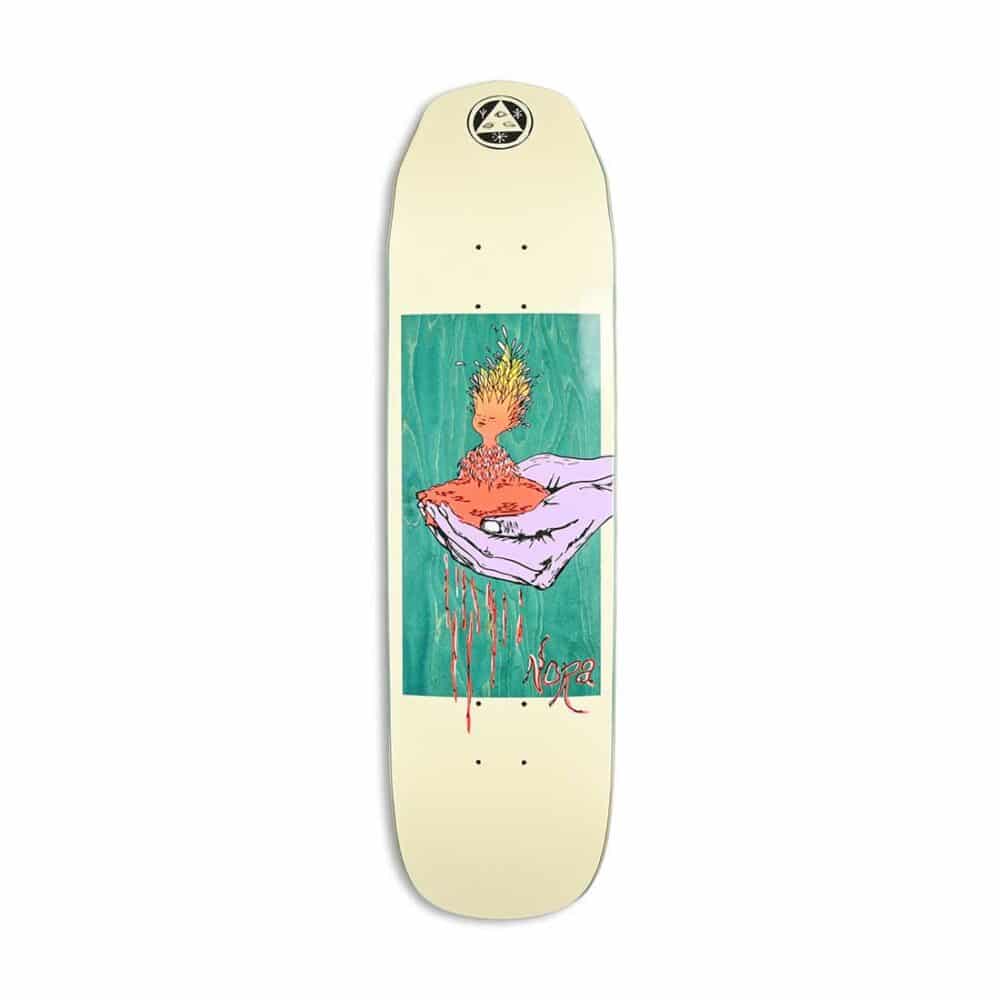 Welcome Nora Soil on Wicked Princess 8.27" Deck - Bone