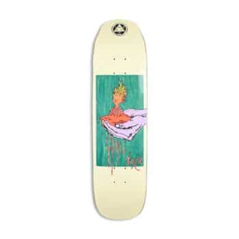 Welcome Nora Soil on Wicked Princess 8.27" Deck - Bone