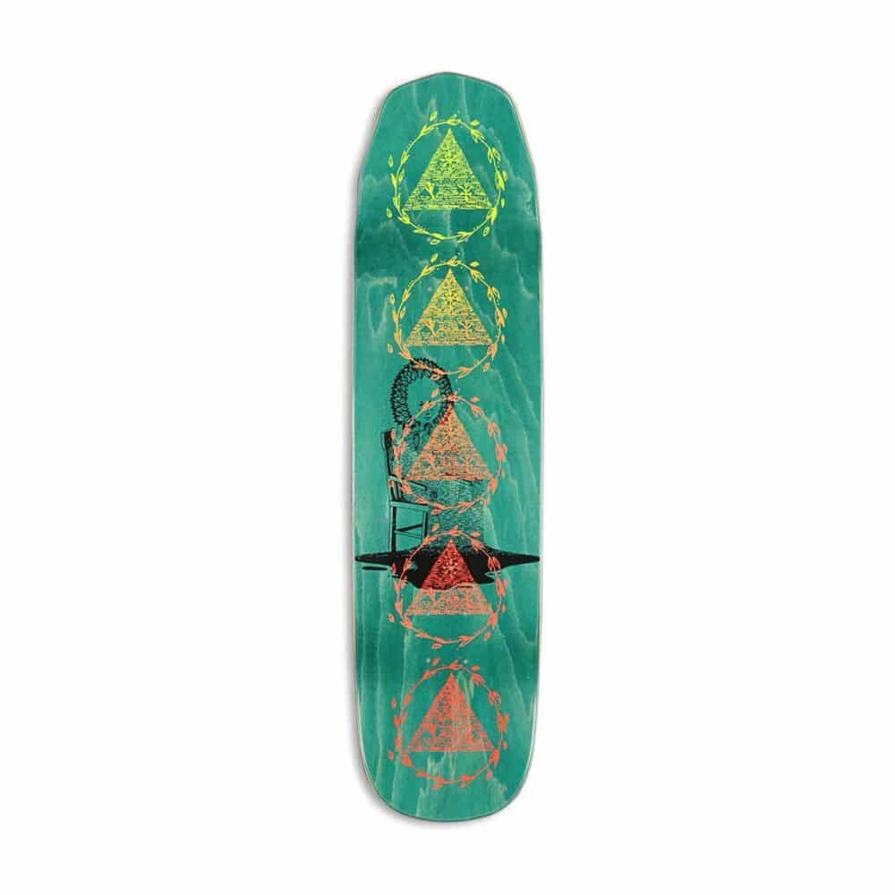 Welcome Nora Soil on Wicked Princess 8.27" Deck - Bone