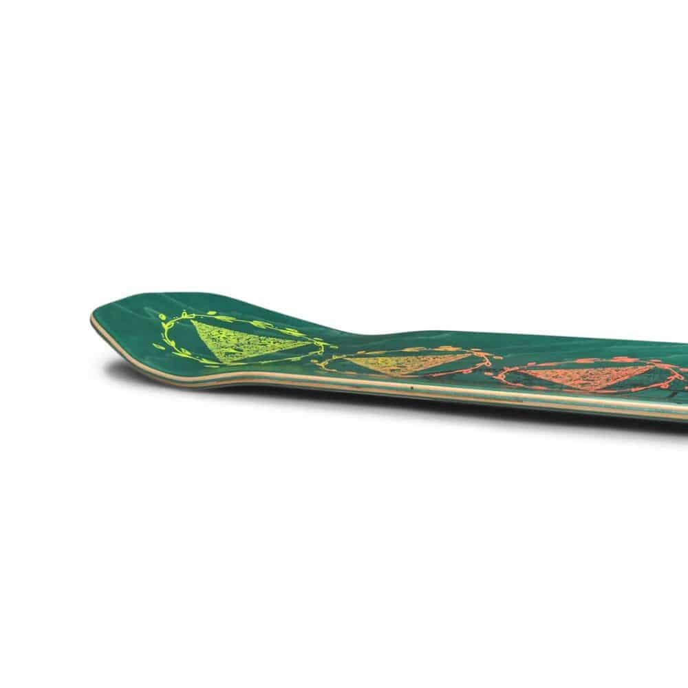 Welcome Nora Soil on Wicked Princess 8.27" Deck - Bone