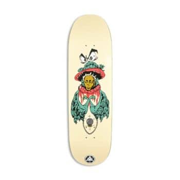 Welcome Victim of Time on Baculus 9" Skateboard Deck - Bone