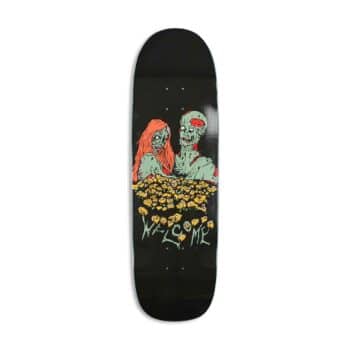 Welcome Zombie Love on Boline 9.25" Skateboard Deck