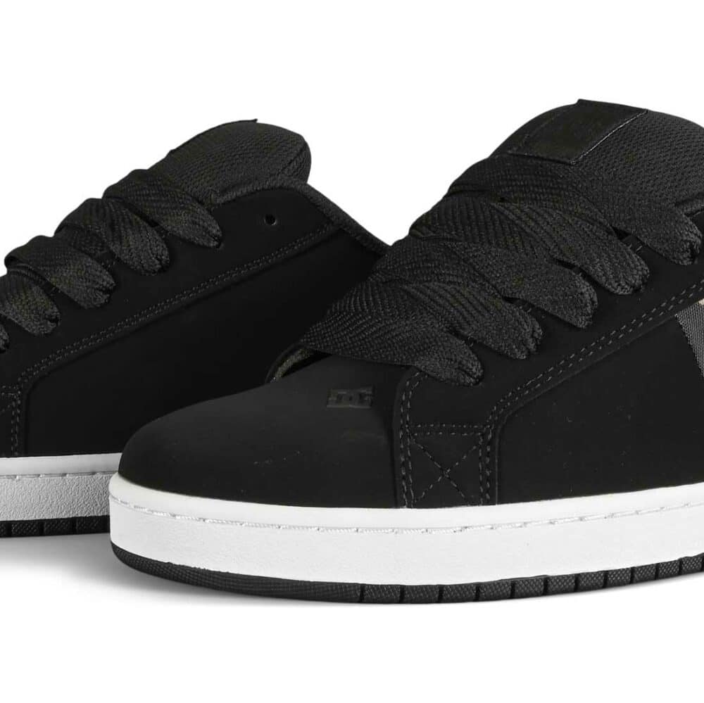 DC Court Graffik SQ Skate Shoes - Black/Print