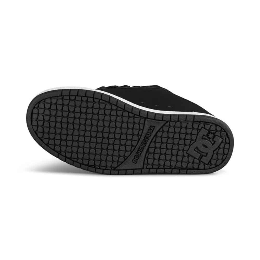 DC Court Graffik SQ Skate Shoes - Black/Print