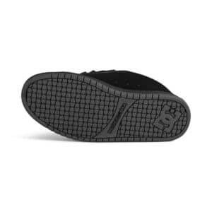 DC Court Graffik Skate Shoes - Black/Red