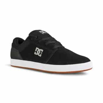 DC Crisis 2 Skate Shoes - Black/White/Black