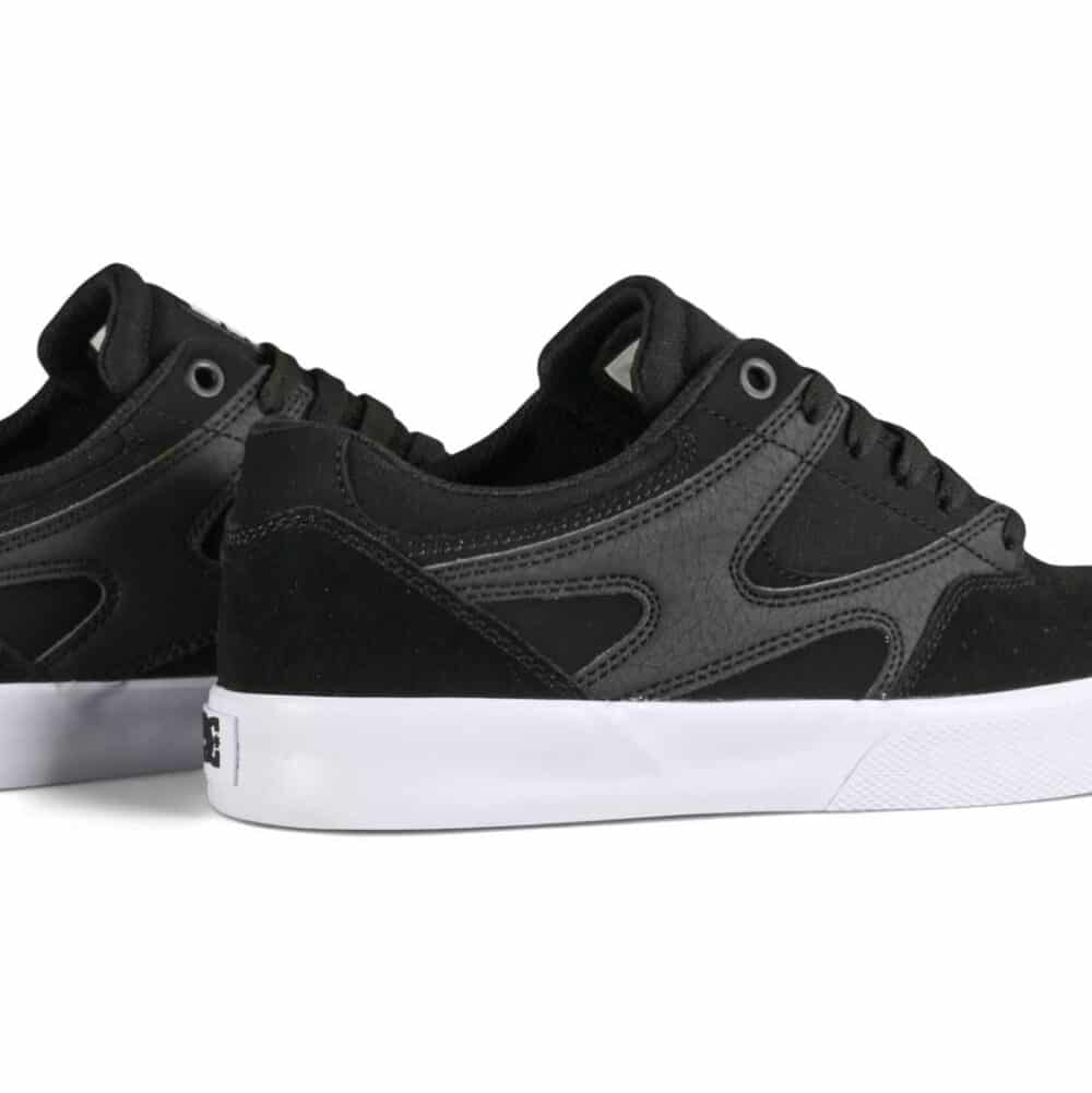 DC Kalis Vulc Skate Shoes - Black/White