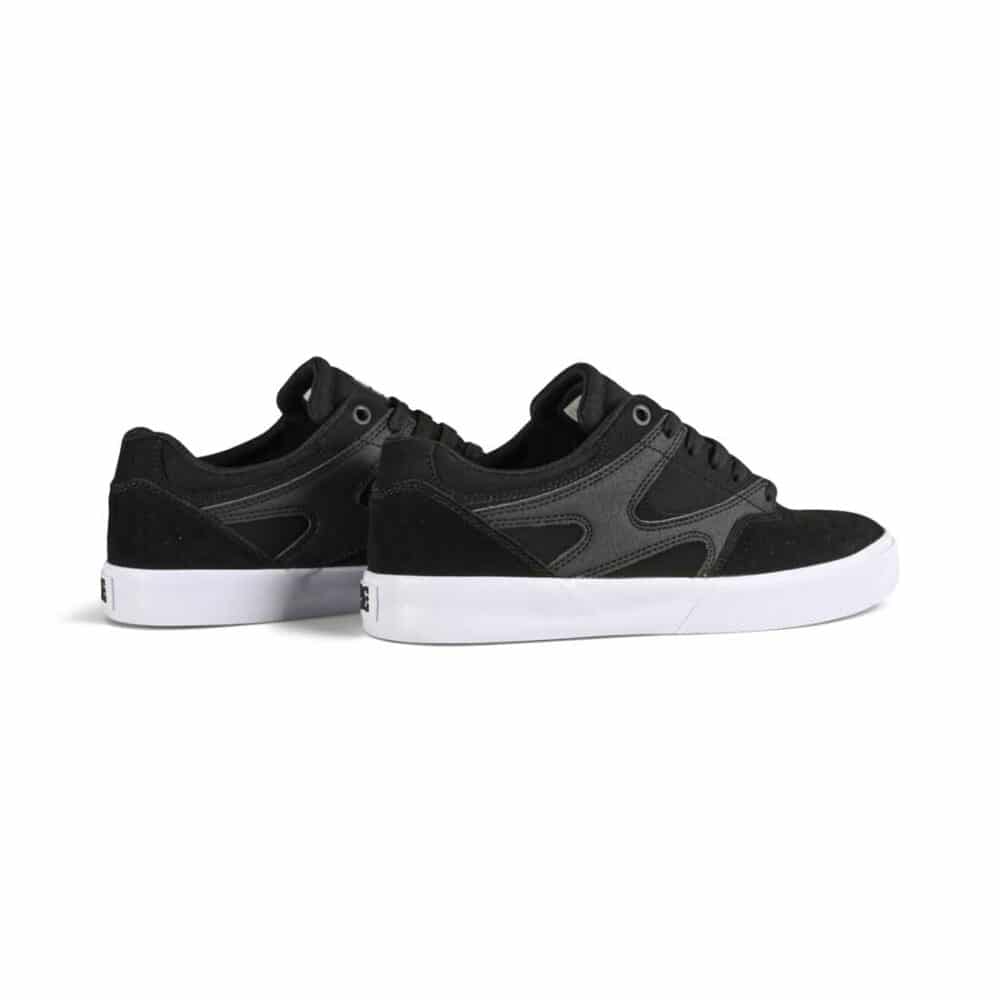 DC Kalis Vulc Skate Shoes - Black/White