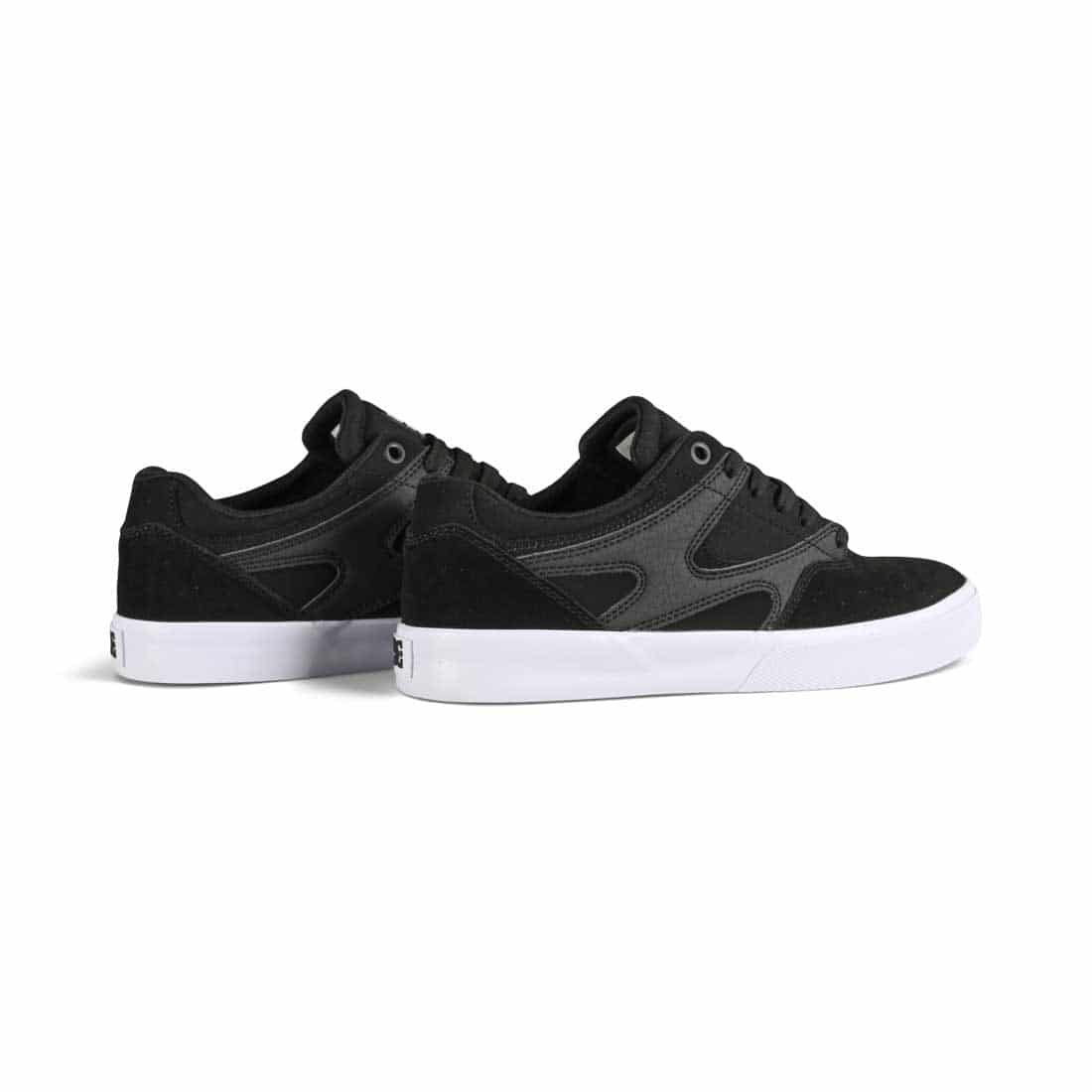 DC Kalis Vulc Skate Shoes - Black/White - Supereight