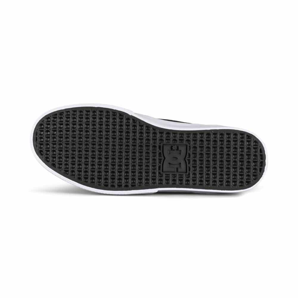 DC Kalis Vulc Skate Shoes - Black/White