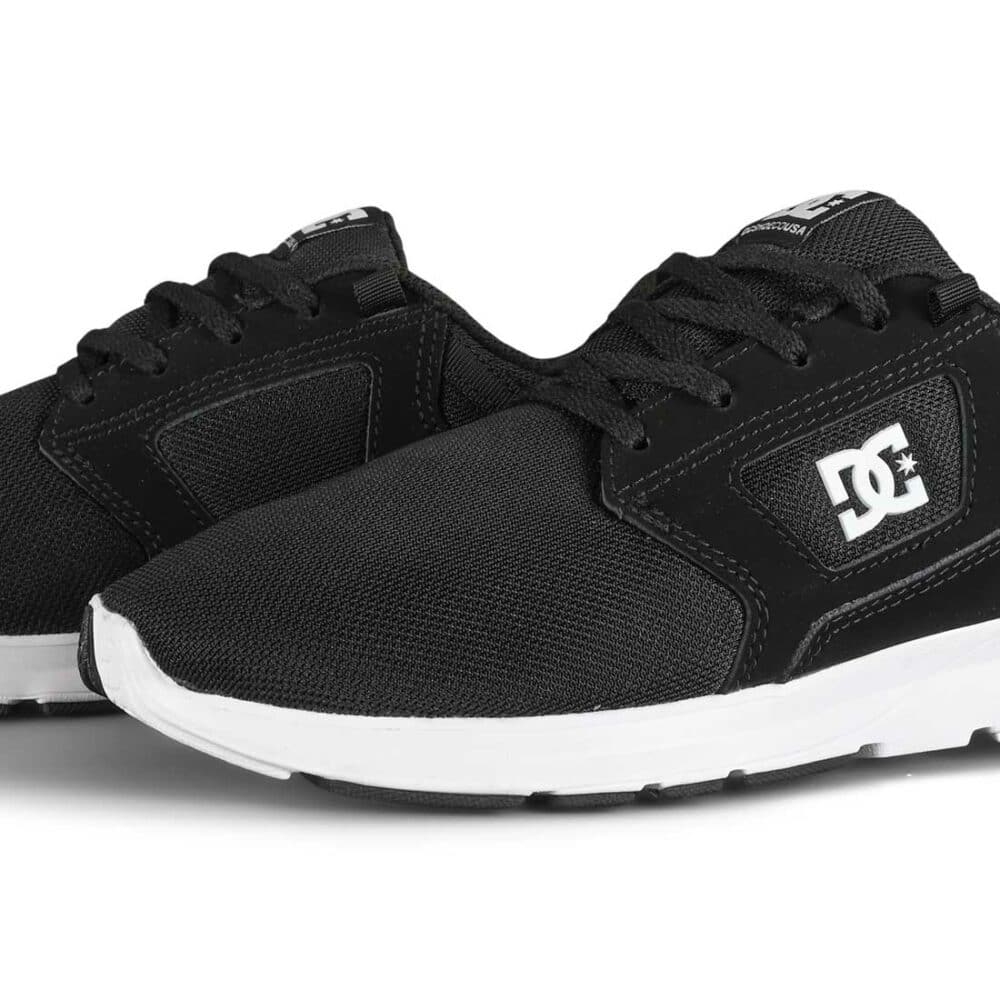 DC Skyline Shoes - Black/White