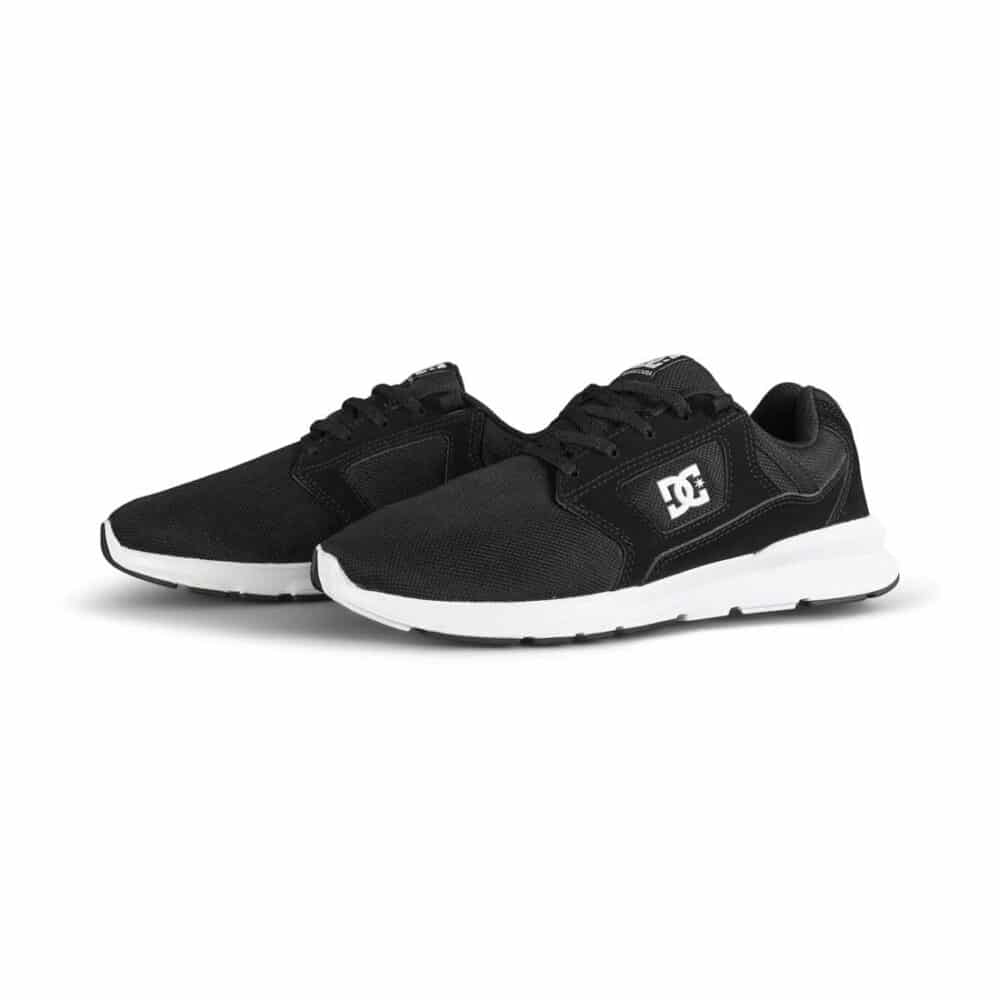 DC Skyline Shoes - Black/White