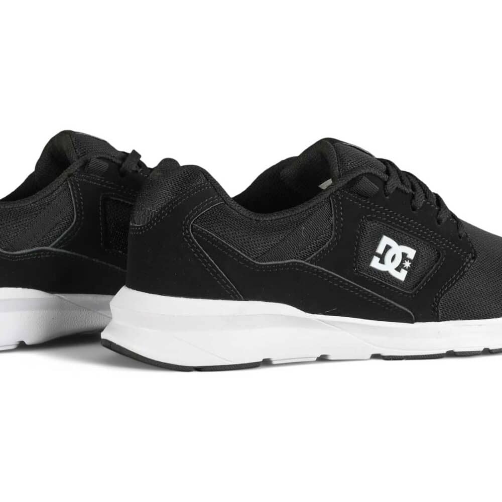 DC Skyline Shoes - Black/White