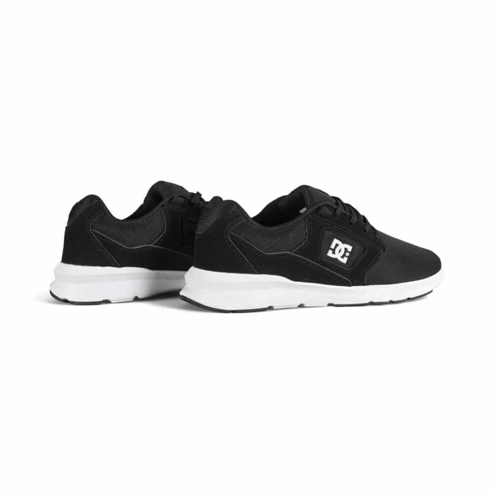 DC Skyline Shoes - Black/White