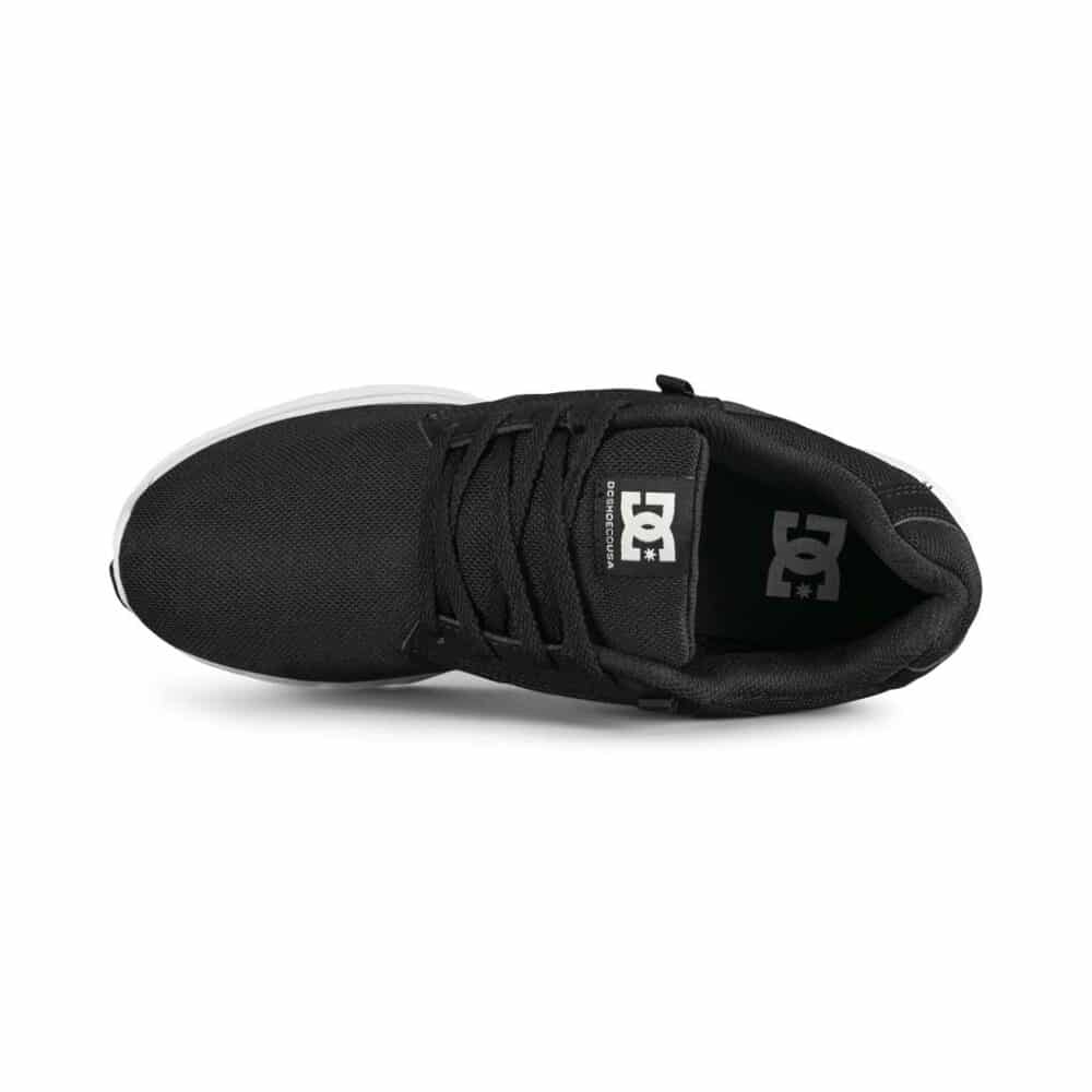 DC Skyline Shoes - Black/White