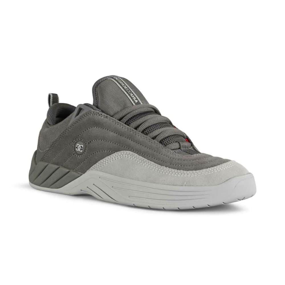 DC Williams Slim S Skate Shoes - Charcoal