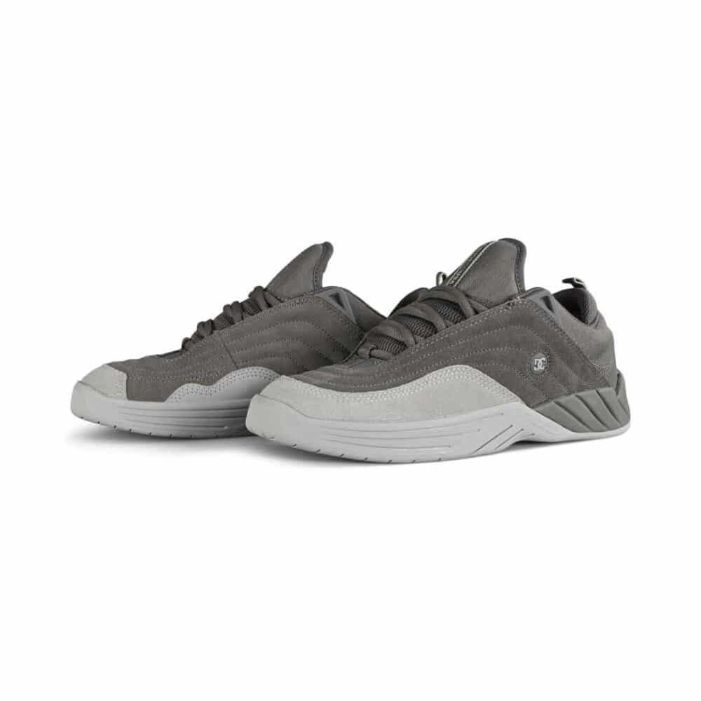 DC Williams Slim S Skate Shoes - Charcoal