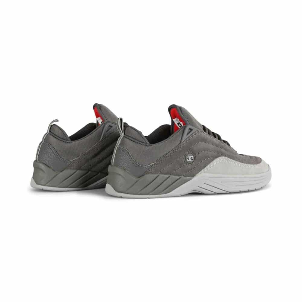 DC Williams Slim S Skate Shoes - Charcoal