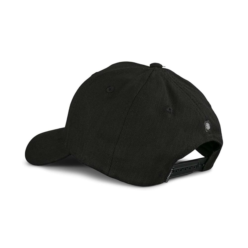 Element Wild Snapback Cap - Flint Black