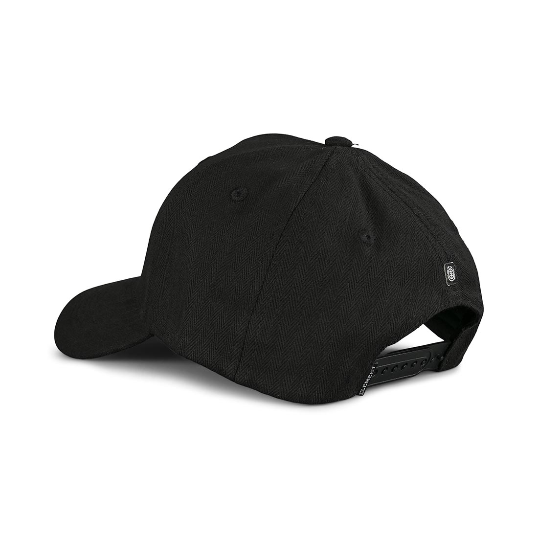 Element Wild Snapback Cap - Flint Black - Supereight