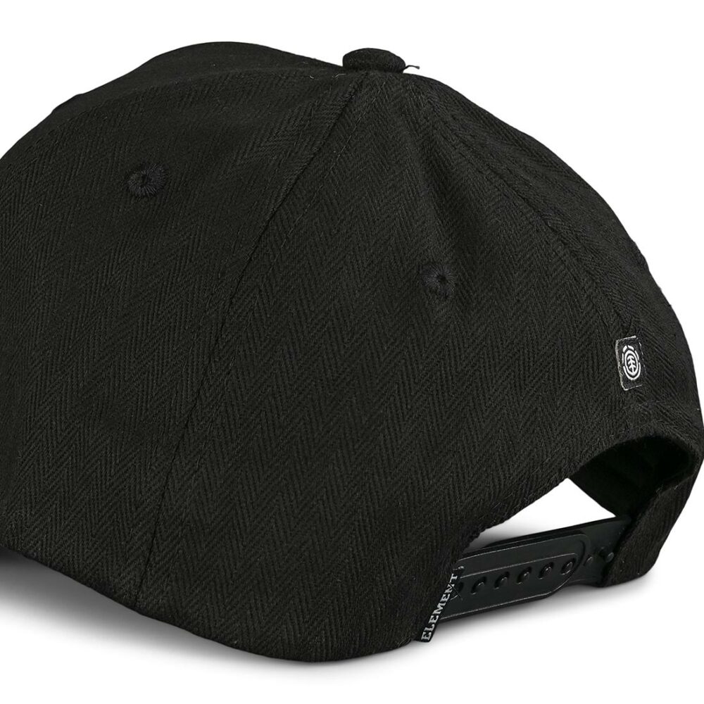 Element Wild Snapback Cap - Flint Black