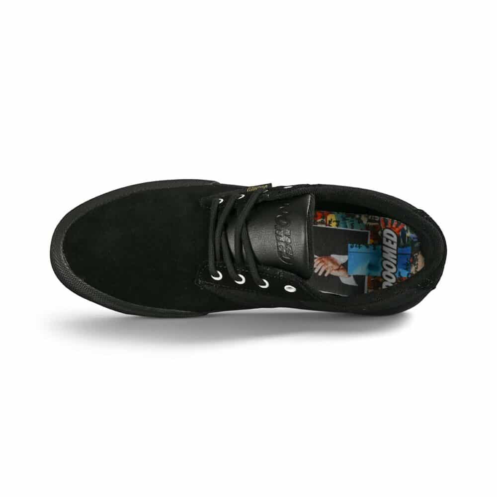 Etnies x Doomed Jameson Vulc Skate Shoes – Black