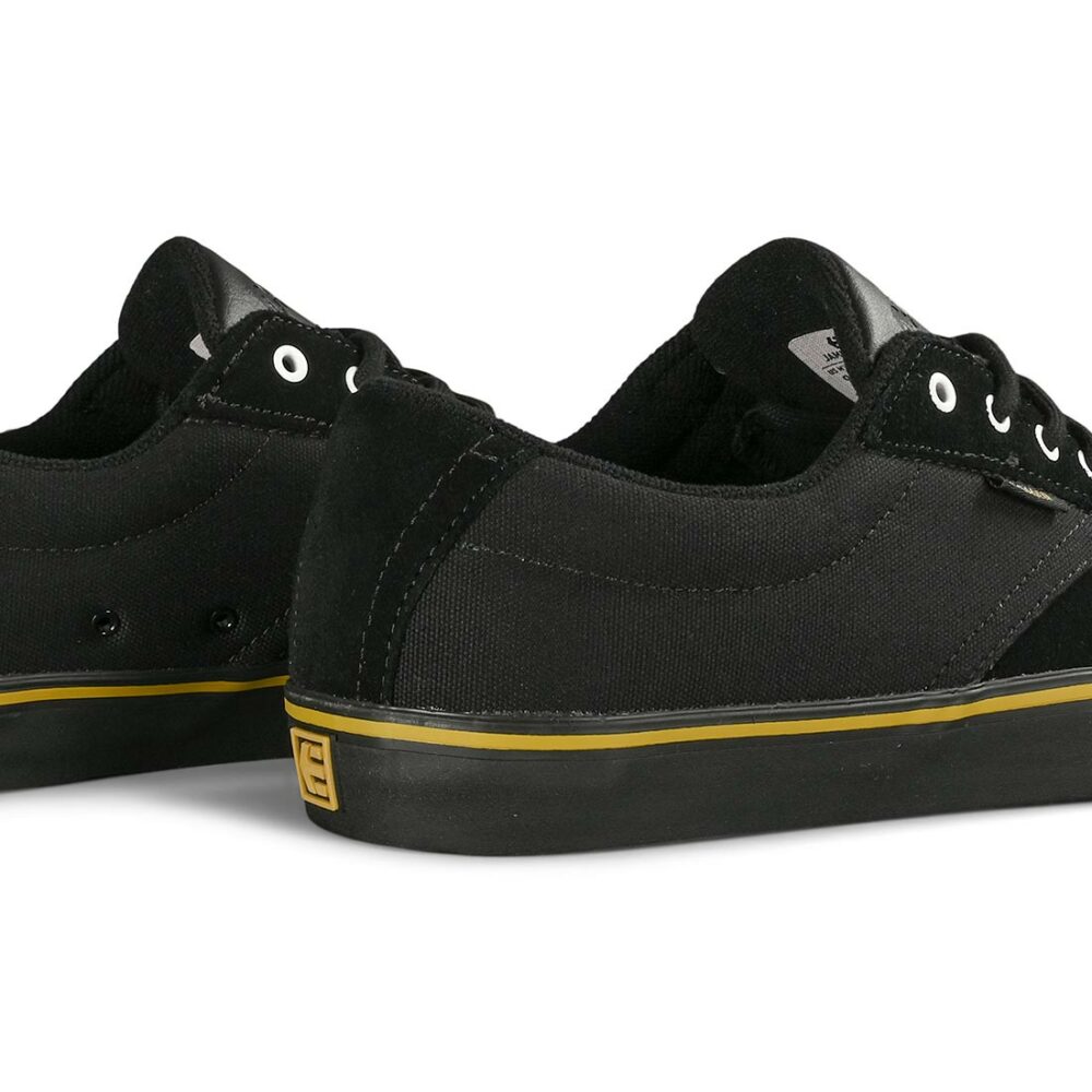 Etnies x Doomed Jameson Vulc Skate Shoes – Black
