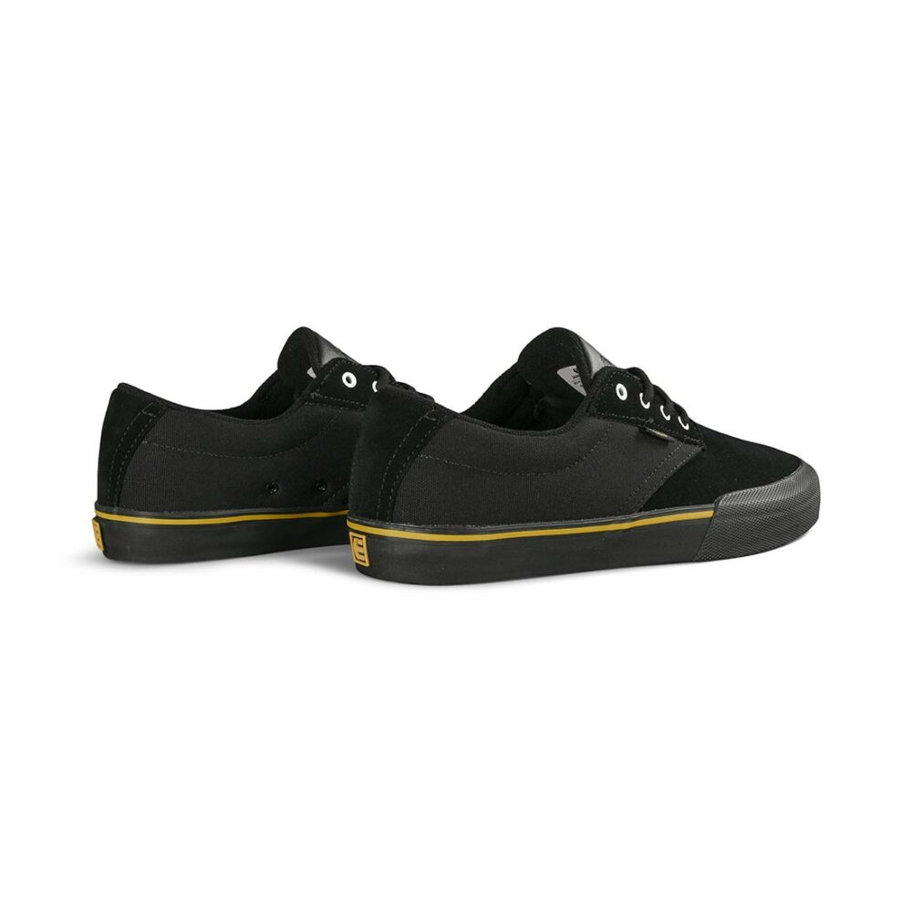 Etnies x Doomed Jameson Vulc Skate Shoes – Black