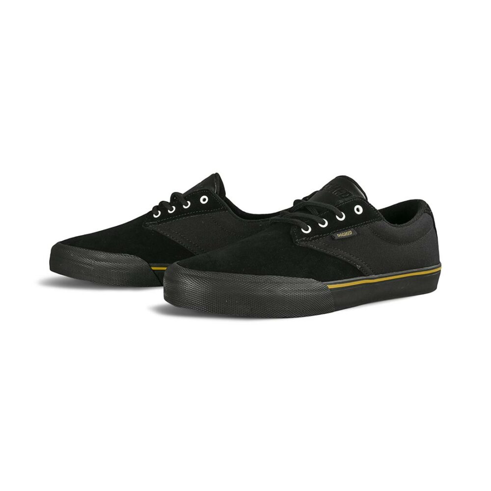 Etnies x Doomed Jameson Vulc Skate Shoes – Black