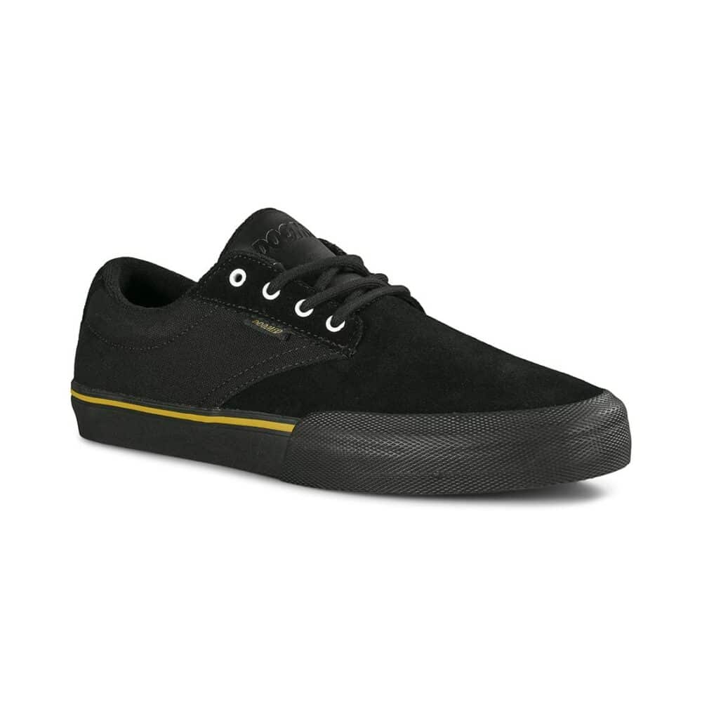 Etnies x Doomed Jameson Vulc Skate Shoes – Black