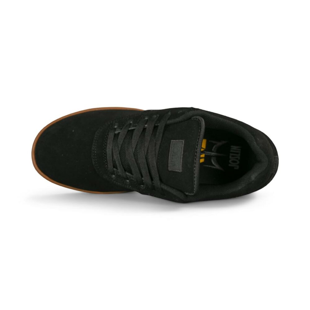 Etnies Joslin Skate Shoes - Black/Black/Gum