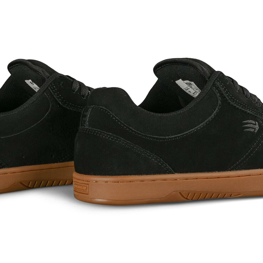 Etnies Joslin Skate Shoes - Black/Black/Gum