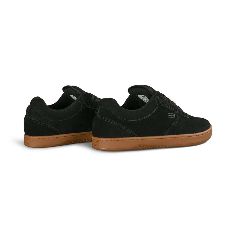 Etnies Joslin Skate Shoes - Black/Black/Gum