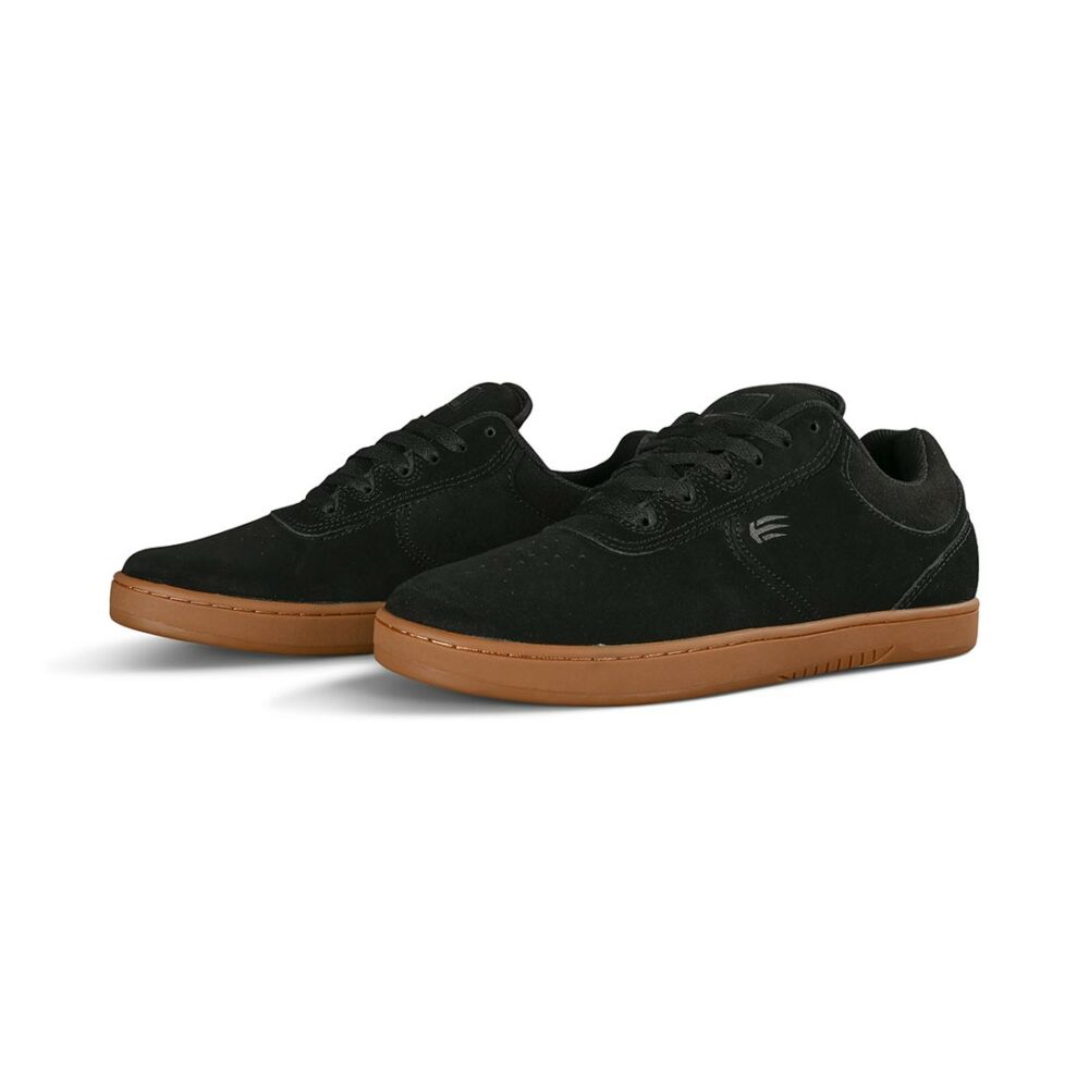 Etnies Joslin Skate Shoes - Black/Black/Gum