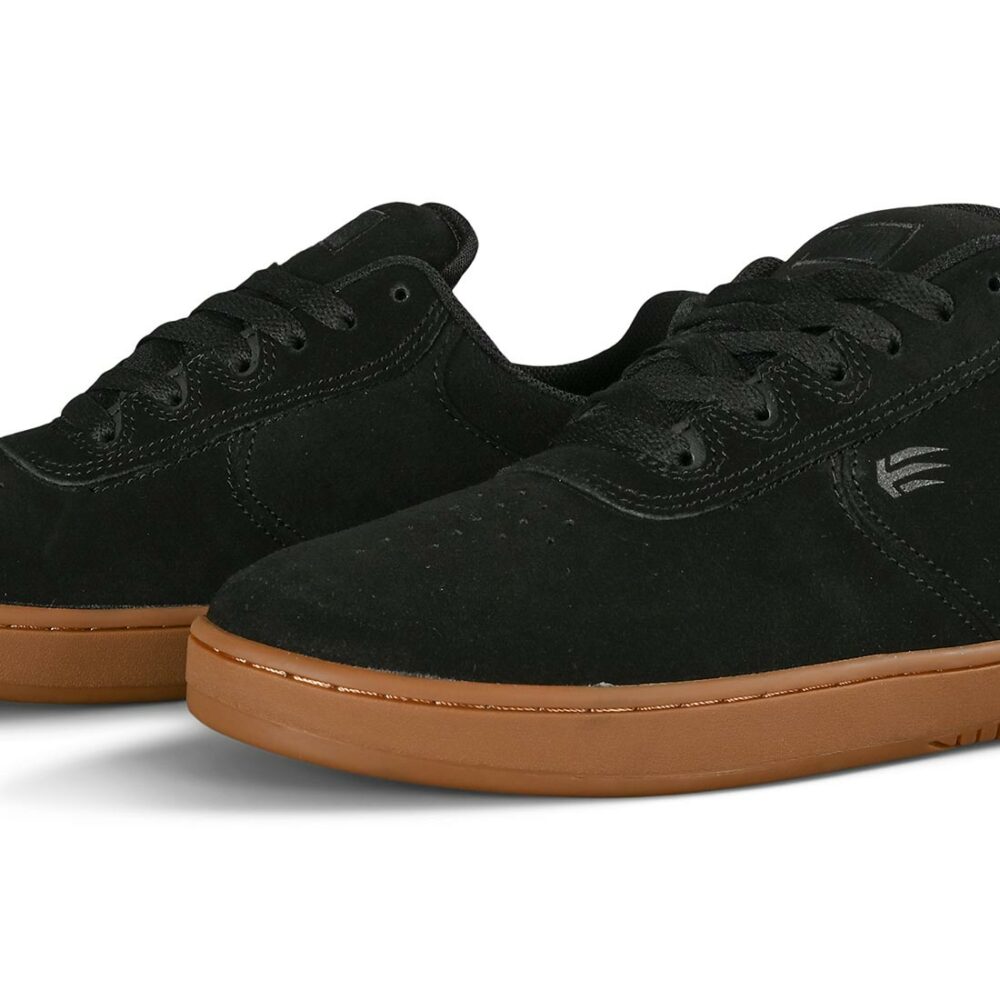 Etnies Joslin Skate Shoes - Black/Black/Gum