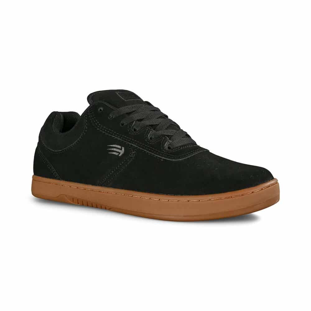 Etnies Joslin Skate Shoes - Black/Black/Gum