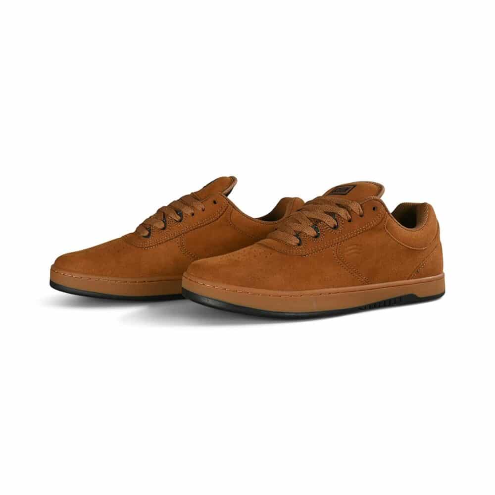 Etnies Joslin Skate Shoes - Brown/Black/Gum