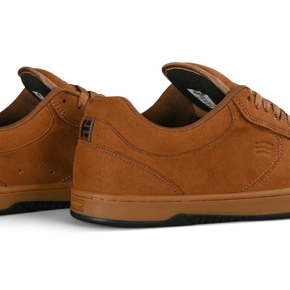 Etnies Joslin Skate Shoes - Brown/Black/Gum