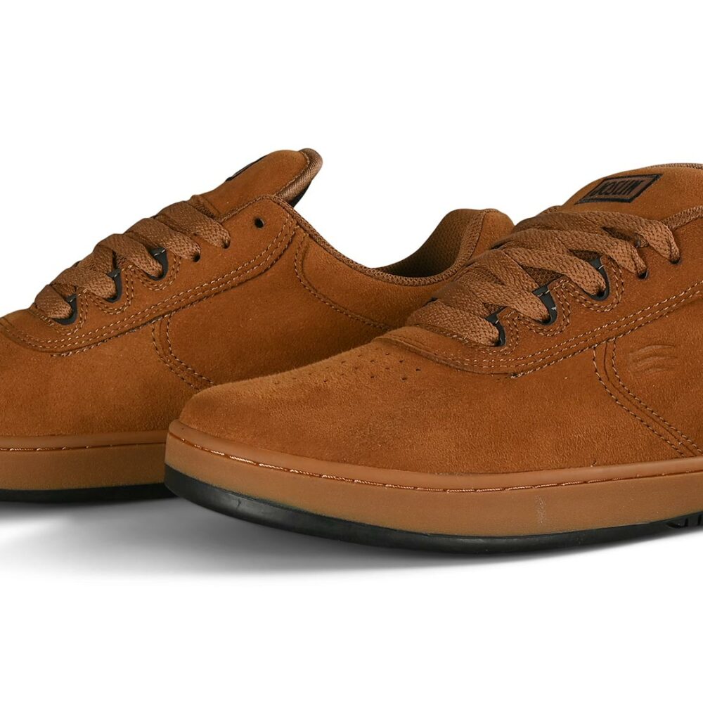 Etnies Joslin Skate Shoes - Brown/Black/Gum