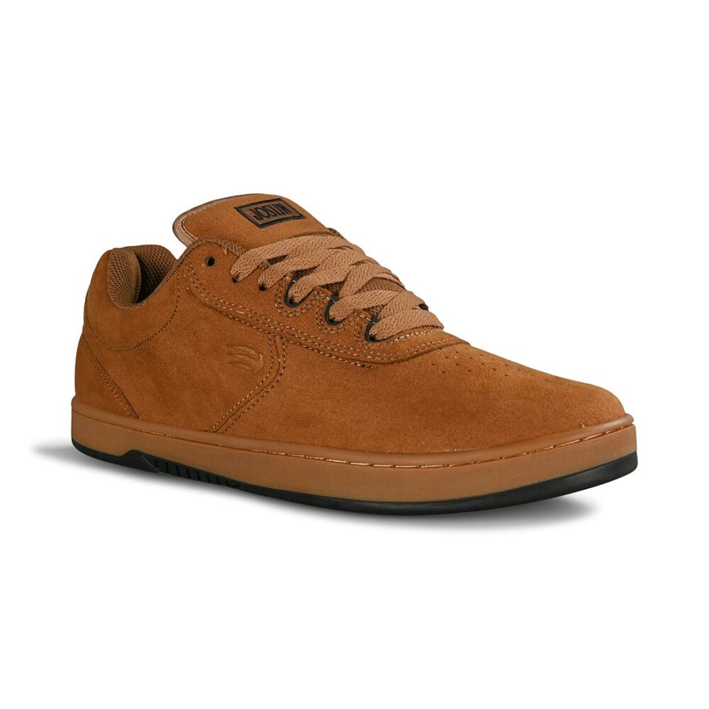 Etnies Joslin Skate Shoes - Brown/Black/Gum