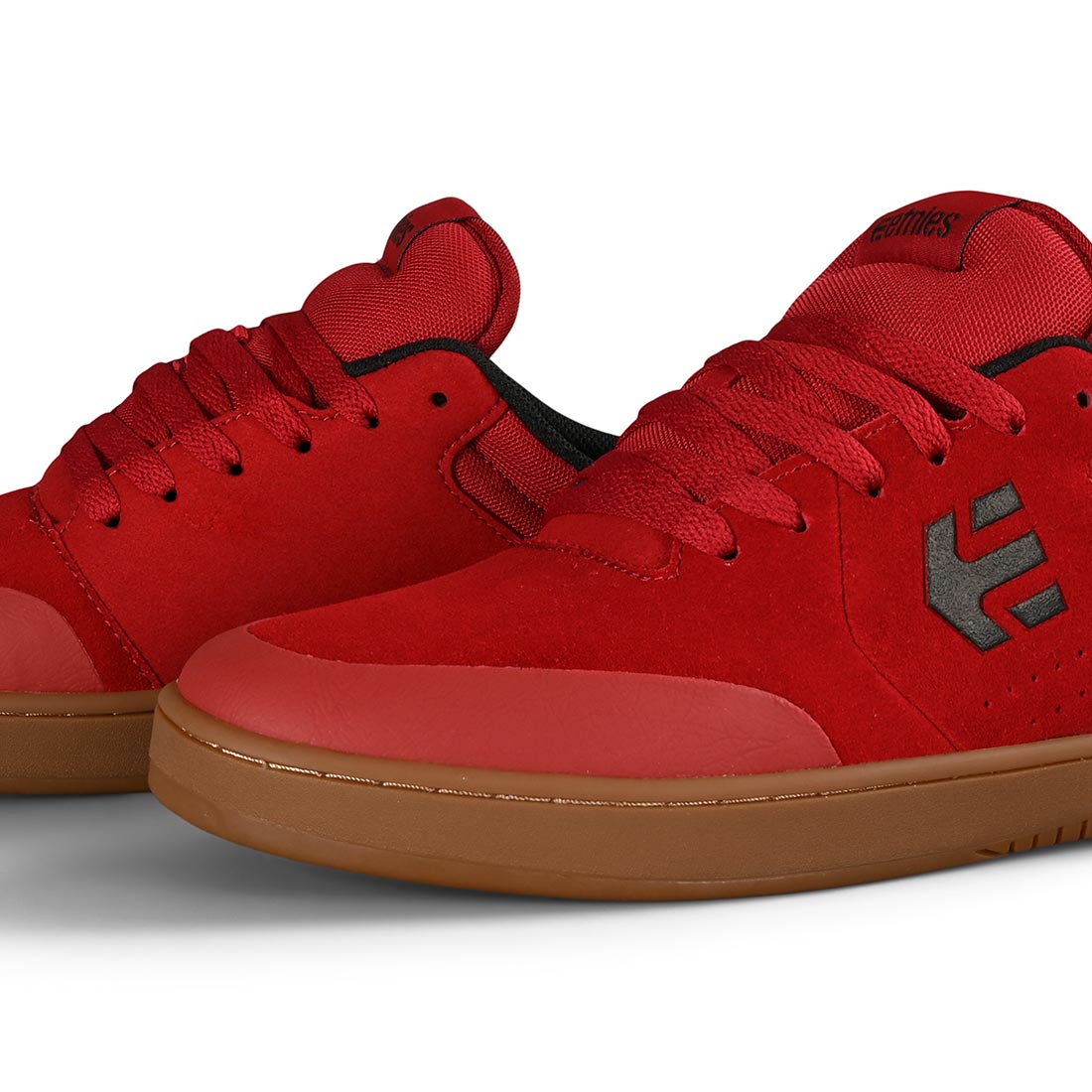 Etnies Marana Skate Shoes - Red/Gum 