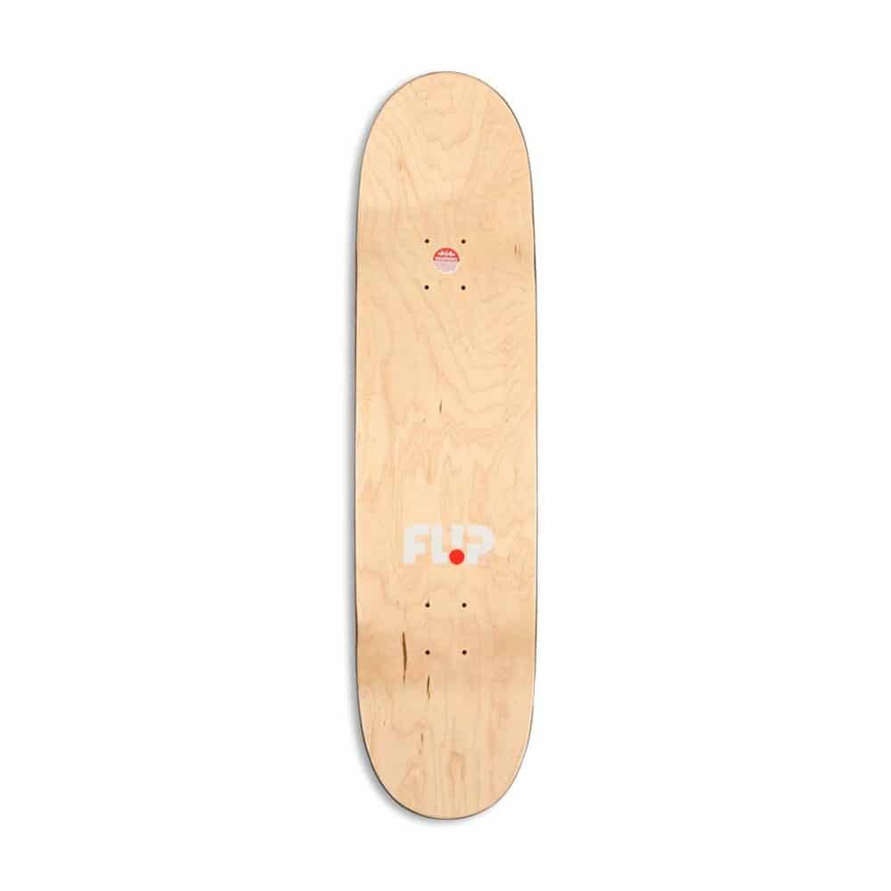 Flip Team Bang 8.13" Skateboard Deck - Yellow