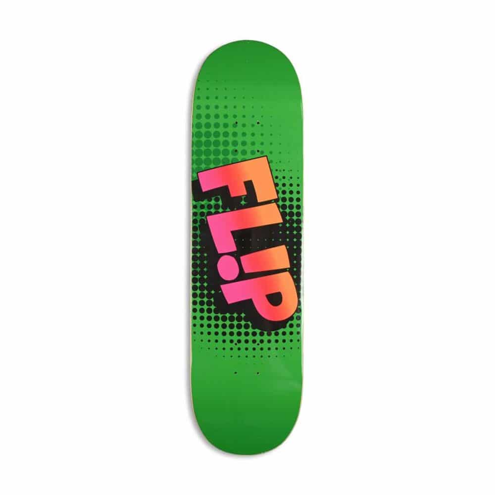 Flip Team Bang 8.45" Skateboard Deck - Green