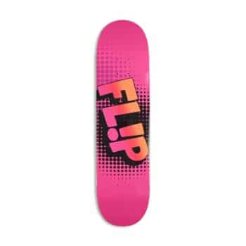 Flip Team Bang 8" Skateboard Deck - Pink