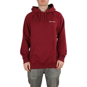 Independent Array Raglan Hoodie - Oxblood