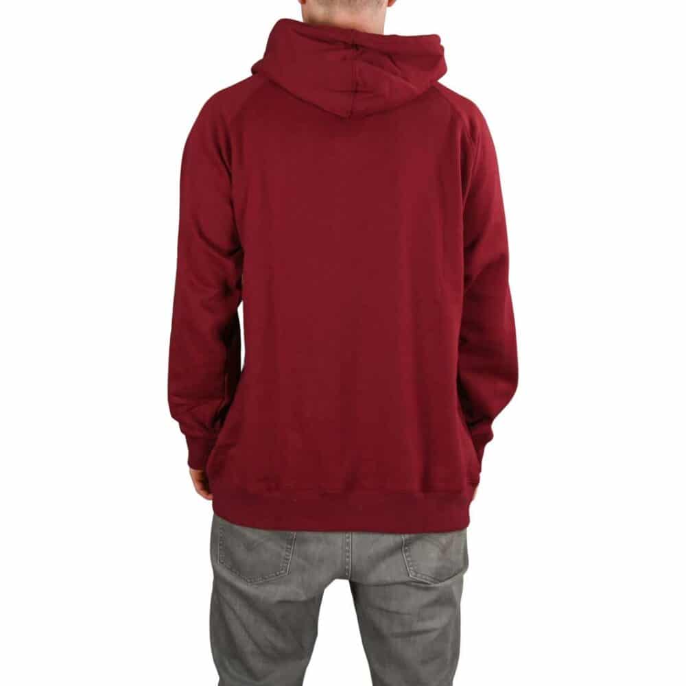 Independent Array Raglan Hoodie - Oxblood