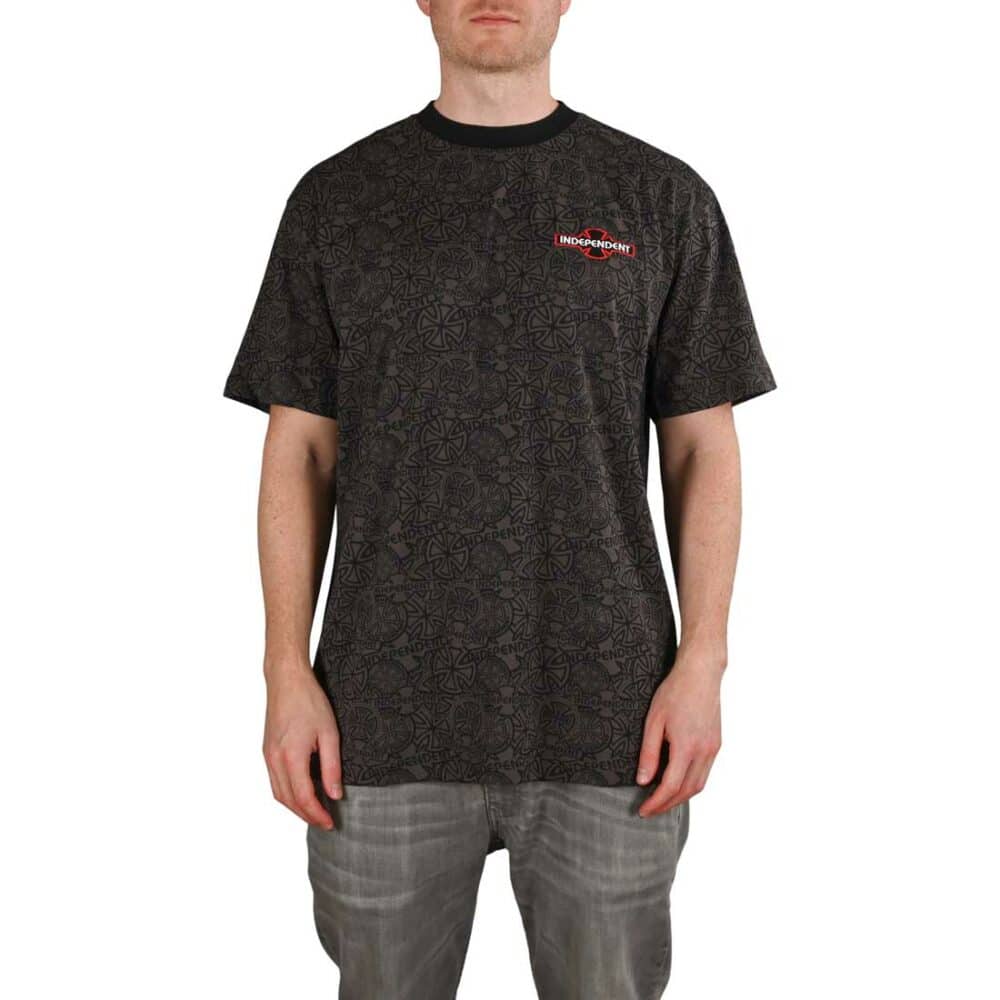 Independent Array S/S T-Shirt - Dark Gull Grey