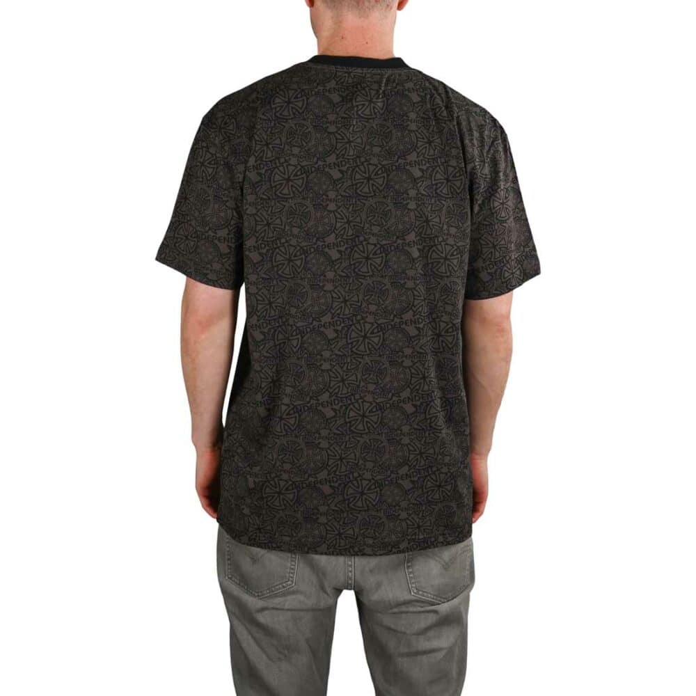 Independent Array S/S T-Shirt - Dark Gull Grey